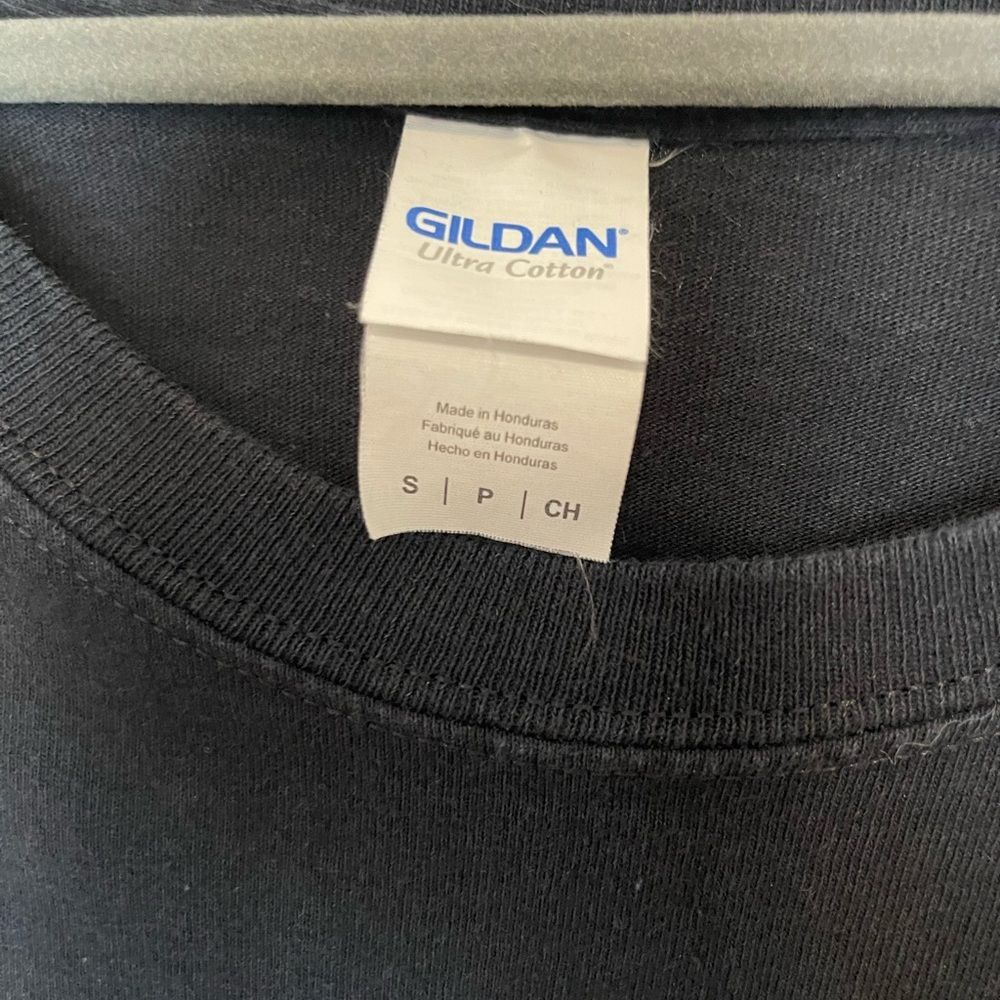 NHRA Gildan Black Graphic Long Sleeve Shirt - Picture 6 of 6